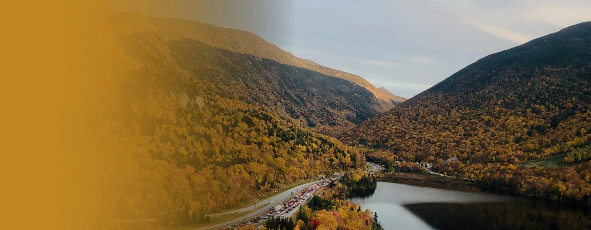 Fall colors in New Hampshire